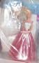 Twinkle Lights Barbie, McDonalds, with hair you can style!, 1992