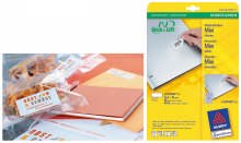 Cover image : AVERY Zweckform® Wiederablösbare Etiketten Stick＋Lift 50 Stück/25 199,6x143,5 mm Art.-No. 11912707