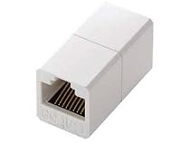 ELECOM コンパクトRJ45延長コネクタ LD-RJ45JJ5Y2