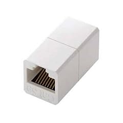 ELECOM コンパクトRJ45延長コネクタ LD-RJ45JJ5Y2