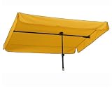 Suncomfort Flex Roof SONNENSCHIRM BALKONSCHIRM BALKONDACH 180x130cm UV-SCHUTZ 50+ NEU