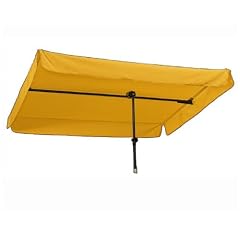 Suncomfort Flex Roof SONNENSCHIRM BALKONSCHIRM BALKONDACH 180x130cm UV-SCHUTZ 50+ NEU