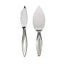 Nambe Arrondi Cake Knife and Server 2-Piece Set