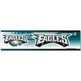 NFL Football Philadelphia Eagles Bumper Sticker (2-Pack)