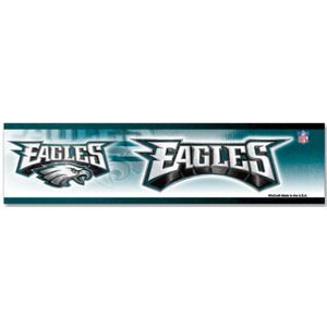 NFL Football Philadelphia Eagles Bumper Sticker (2-Pack)