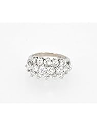 14K White Gold Diamond Ring
