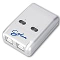 USB 2.0 Two 2 Port Auto Sharing Switch Scanner Printer