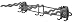 SCHULTE 7115-5603-50 Big Tool Rack, Granite Gray
