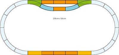 PIKO Germany - Station Train Track Pieces-image