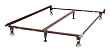 Adjustable Metal Bed Frame with Carpet Casters By Knickerbocker Bed Frames