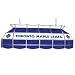 NHL Toronto Maple Leafs Stained Glass 40 inch Lighting Fixture