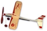 Strato Streak Rubber Band Powered Glider Guillows