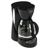 Review Applica DCM2500B / Black & Decker 12-Cup Coffeemaker with Digital Clock - DCM2500B