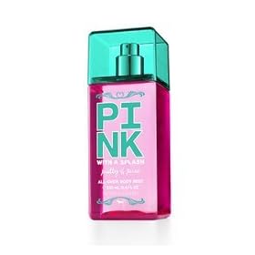 Victoria's Secret Pink Pink with a Splash All-over Body Mist in Pretty & Pure