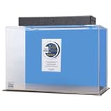 Clear-for-Life Rectangle 20 Gallon Acrylic Aquarium (Blue) - Regular