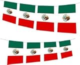 Flag Bunting (8ft, quality paper) - Mexico