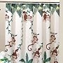 Monkey Business - Fabric Shower Curtain