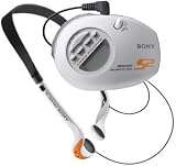 Sony S2 Sports Walkman Digital Tuning Weather/AM/FM Stereo Armband Radio (White)