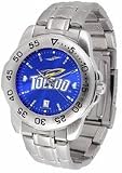 Toledo Rockets Sport Steel Band Ano-Chrome Men's Watch