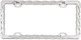 TWISTED METAL LICENSE PLATE COVER CHROME