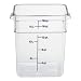 CamSquare Food Container 18 Qt. Clear