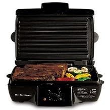 Hamilton Beach 25325 MealMaker Express Contact Grill