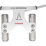 Golfsmith U.S.S. Enterprise NCC-1701 Putter Head (HAND: Right)