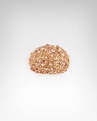 Long Crystal Stone Ring - WEB EXCLUSIVE