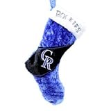 Colorado Rockies MLB Himo Plush Christmas Stocking
