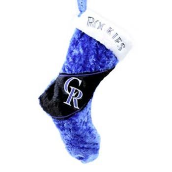 Colorado Rockies MLB Himo Plush Christmas Stocking (Quantity of 1)