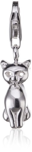 VINANI Charms Anhaenger Katze Sterling Silber 925 HKE Preisvergleich