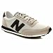 New Balance 410 Runner - 5 Uk - Black & White - Leather