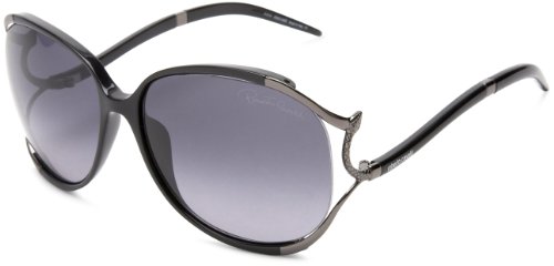 Roberto Cavalli Womens RC530SSW01B Rectangular Sunglasses