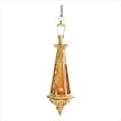 Amber Teardrop Lantern