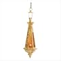 Amber Teardrop Lantern - Style 38373