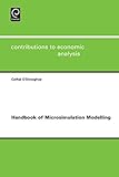 Handbook of microsimulation modelling