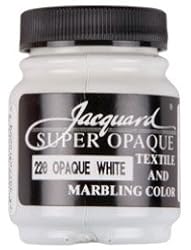 Jacquard 2.25oz #220 Jtc Super Op.white Textile Colors