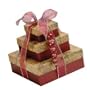 SCHEDULE YOUR DELIVERY DAY! Deluxe World of Thanks Gourmet Gift Tower - Gift Basket - Medium