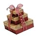 SCHEDULE YOUR DELIVERY DAY! Deluxe World of Thanks Gourmet Gift Tower - Gift Basket - Medium