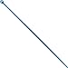 GE 12887 18-Pound Plastic Cable Ties, 8-Inch, Bright Blue, 100-Pack