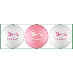 It's a Girl Variety golf balls