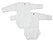 CARLINO 2-Pack Back Snap Onesies - Extra Soft (3-6 Months (15lbs To 22lbs))