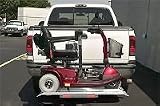 Silver Star Double Entry Scooter Exterior Lift