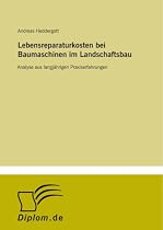 Lebensreparaturkosten bei Baumaschinen im Landschaftsbau: Analyse aus langjährigen Praxiserfahrungen