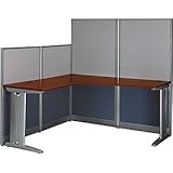 Office-In-An-Hour Desk System Bush Office-In-An-Hour Desk System