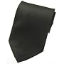 New Mens Solid Color Black Necktie Neck Tie