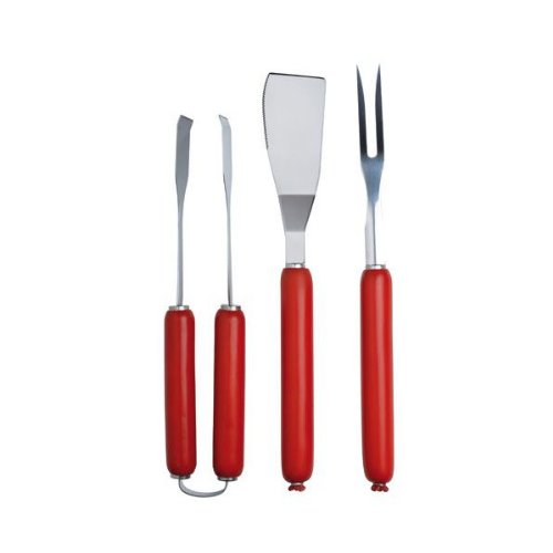 Set barbecue Sausage