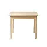 Carolina Cottage Refectory Table, Natural