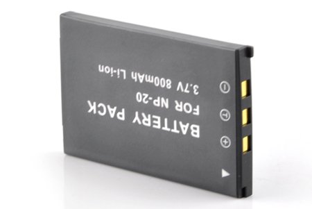 Np20lithium Replacement Camcorders Reviews Camcorders Pack  Battery  Casio Select Cameras 