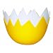 Eddingtons Silicone Eggshell Egg Poachers